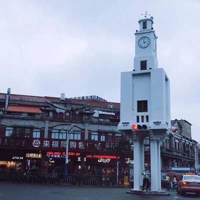 迷失小泉州,在“月下”的涂鸦王国里寻找城市热爱