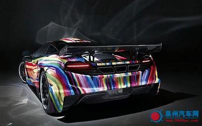 披复古涂鸦装 迈凯轮mp4-12c改装车memor_泉州汽车网