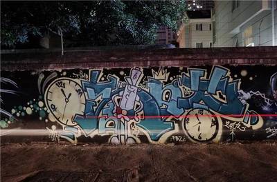 迷失小泉州,在“月下”的涂鸦王国里寻找城市热爱