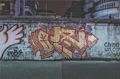 迷失小泉州,在“月下”的涂鸦王国里寻找城市热爱