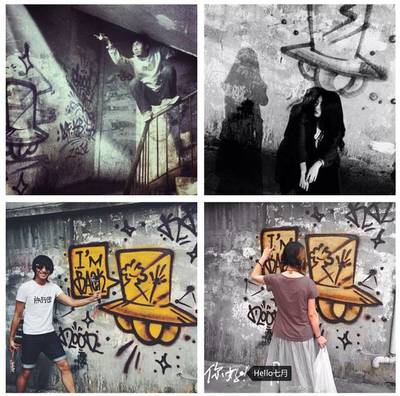 迷失小泉州,在“月下”的涂鸦王国里寻找城市热爱