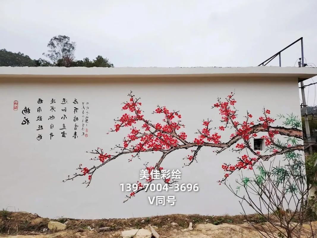 泉州惠安安溪墙体彩绘涂鸦壁画师墙面画画团.泉州惠安安溪墙绘墙