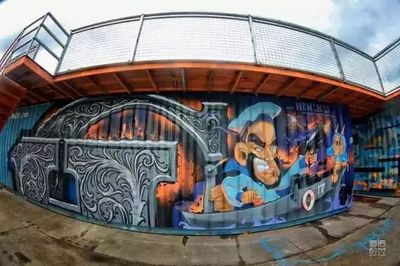 2017年泉州首届国际涂鸦交流展会落下帷幕