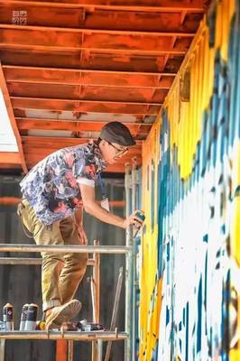 2017年泉州首届国际涂鸦交流展会落下帷幕