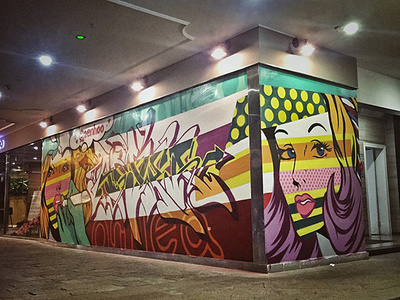 hors三|插画|涂鸦/潮流|hors3 