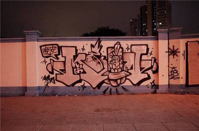 迷失小泉州，在“月下”的涂鸦王国里寻找城市热爱