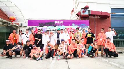 在墙上涂鸦到底有没有道鲤可言?