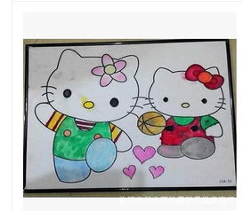 童真涂鸦，创意无界——探索儿童涂鸦画板的订制之旅